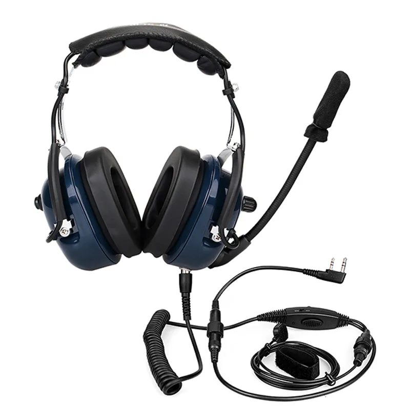 dupla tomada piloto para baofeng UV-5R kenwood rádio