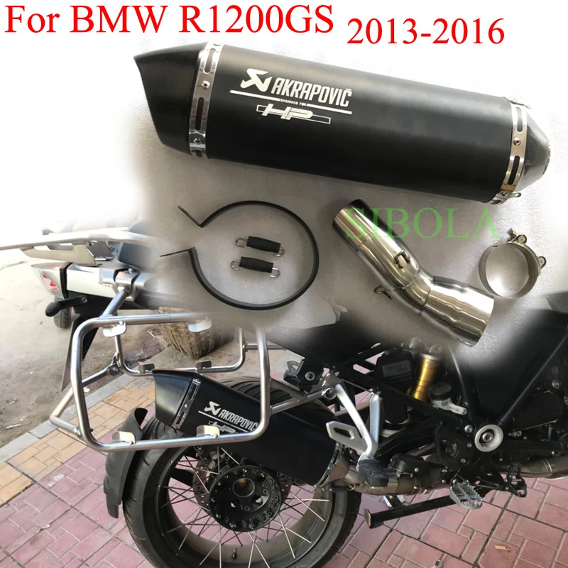 bmw gs 1200 akrapovic exhaust