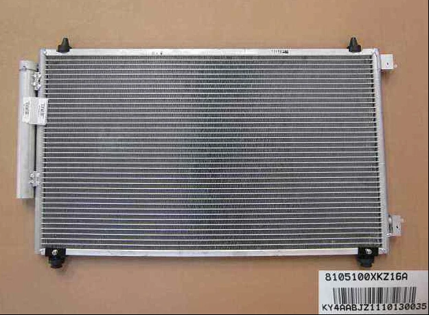 

8105100XKZ16A 8105100XKZ36A CONDENSER ASSY for Great Wall haval h6,Sport