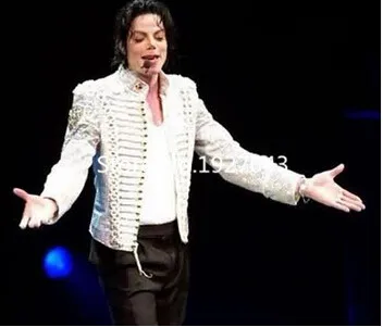 

2015 Custom Michael Jackson Jacket Dangerous Cosplay Costume