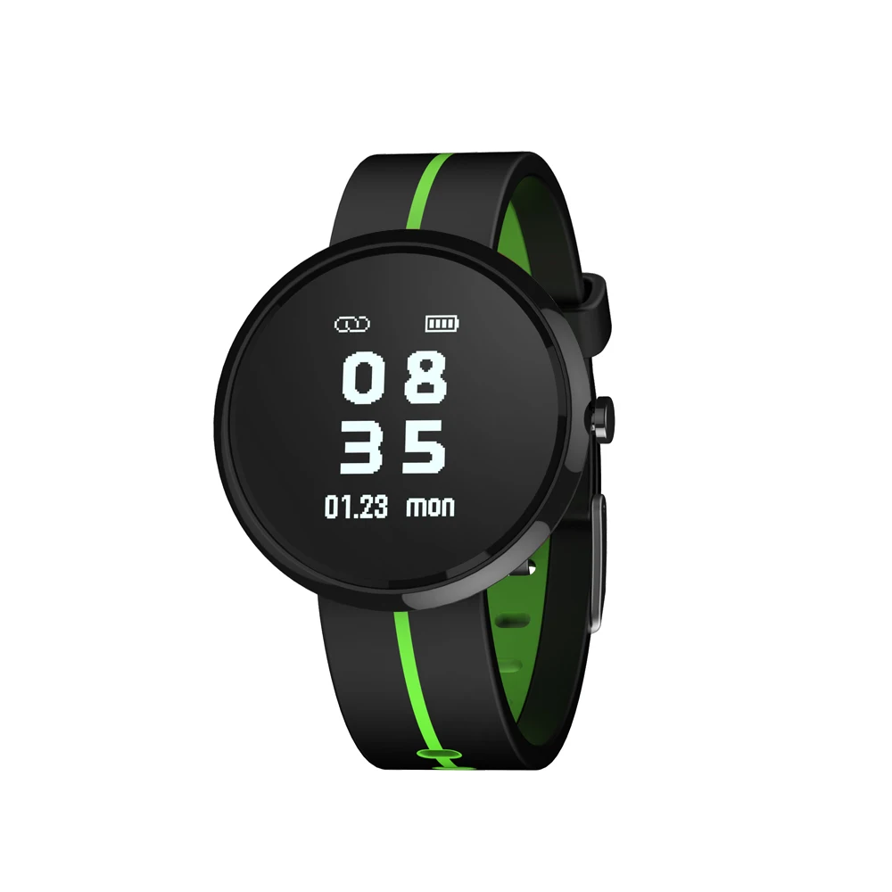 696 Смарт часы V06S умный Браслет крови Давление HeartRate монитор IP67 водонепроницаемый напоминание трекер спортивные часы - Цвет: green