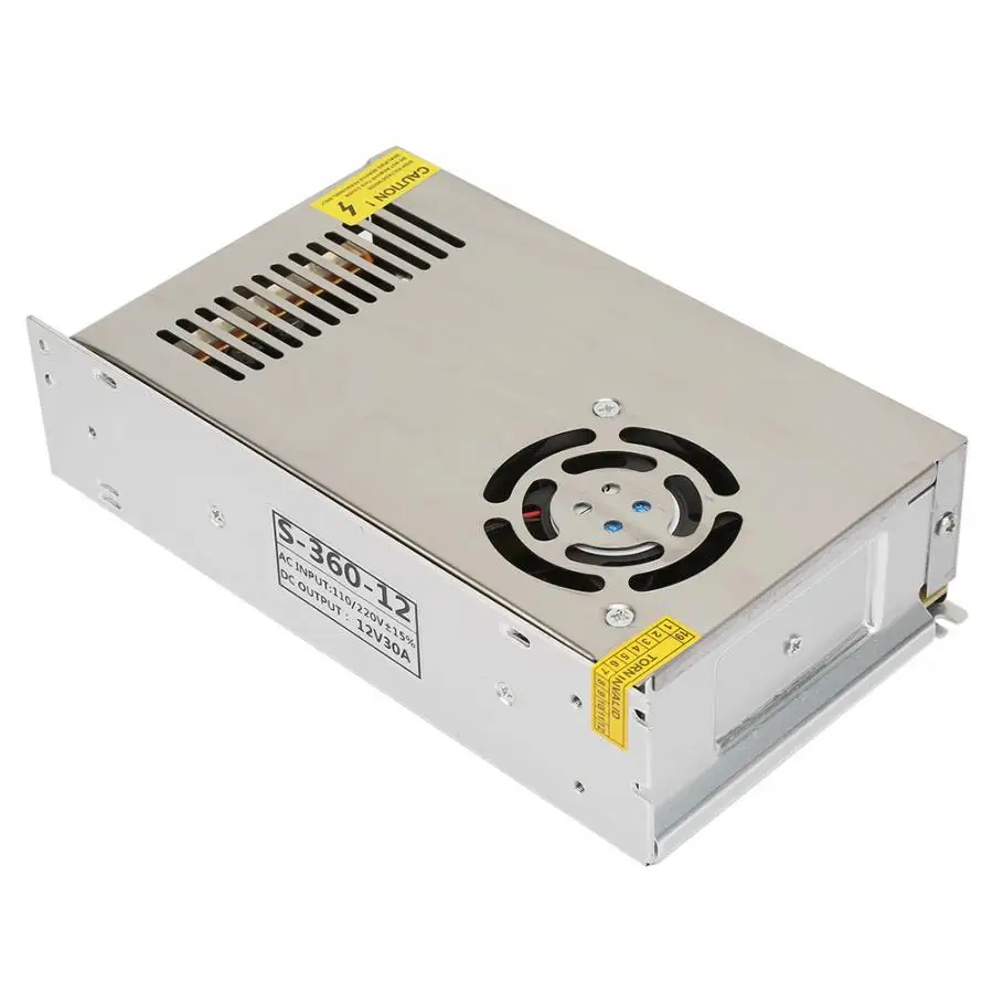

Power Supply Module Industrial Equipment DC 12V 30A LED Switching Power Supply Driver Adapter Switch Power Supply Module