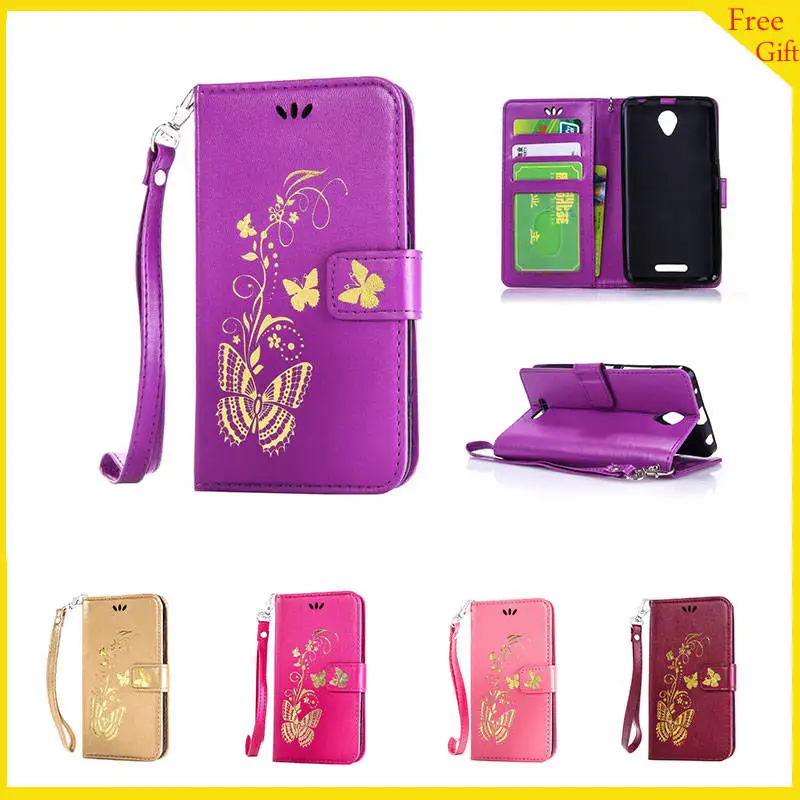 

For Lenovo A5000 Case Luxury Wallet PU Leather Back Cover Case For Lenovo A 5000 / Lenovo A5000 Case Flip Protective Phone Bag