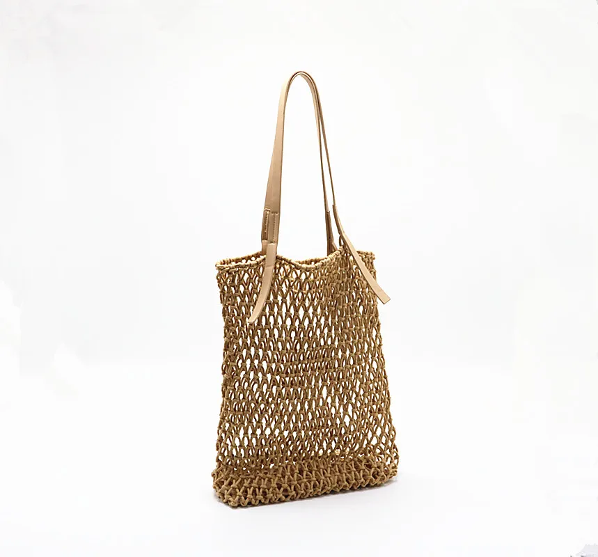 beach string shopper bag