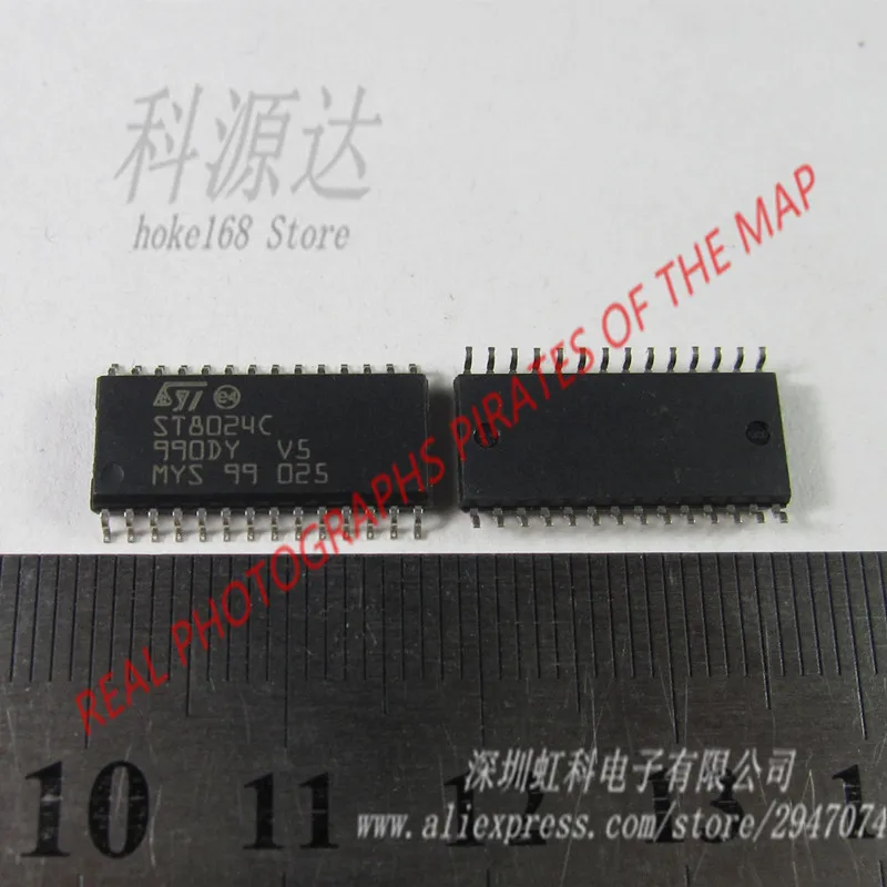 

5pcs/lot ST8024CDR SOP28 ST8024 In Stock