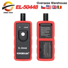 Автомобильный датчик контроля давления в шинах EL50448 для GM Opel TPMS