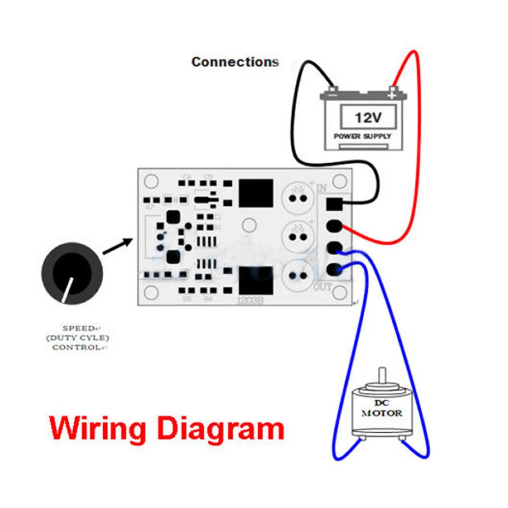 5 шт. PWM DC 6 В 12 В 24 В 28 В 3A двигателя Скорость Управление коммутатор Управление;