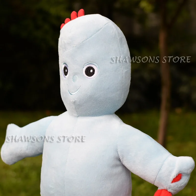 In The Night Garden/плюшевые мягкие игрушки персонажей Iggle Piggle 17 &quotМягкая кукла