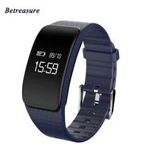 Betreasure BT59 умный браслет bluetooth сердечного ритма Мониторы Приборы для измерения артериального давления professionwaterproof смарт-браслет для iOS и Android