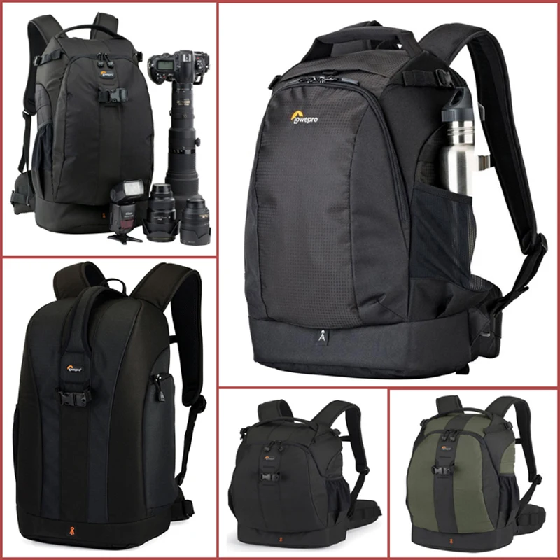 

Genuine Lowepro Flipside Series 300AW 400AW / 400 II AW 500AW Digital SLR Camera Photo Bag Backpacks+ ALL Weather Cover
