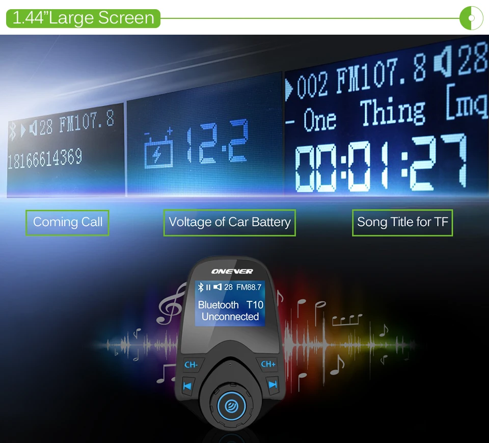bluetooth fm transmitter 6
