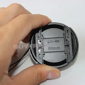 

2017 New Universal 52mm Lens Cap Safety Cord Keepers for SLR Camera Lens Protector Cover Leash Lens Cap Holder