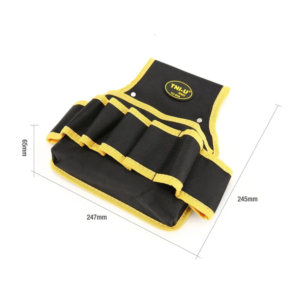 Многофункциональный талии посылка Tool Kit органайзер Bag ремень электрическое оборудование кармана строительство пакеты