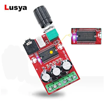 

Yamaha Two-channel Stereo Digital Power Amplifier Board Class D Audio Power Amplifiers Board 12V Output 12W*2 A2-011