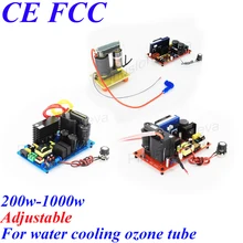 Pinuslongaeva озоновый PSU для нержавеющей стали водяного охлаждения озоновой трубки 200 Вт 400 Вт 600 Вт 1000 Вт регулируемый высоковольтный источник питания