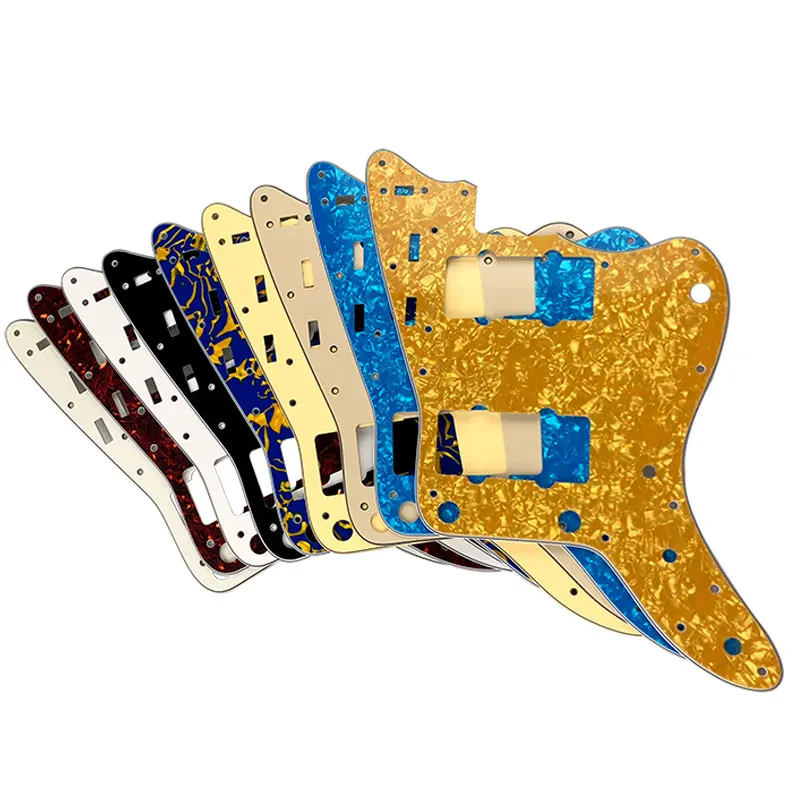 Pleroo аксессуары для гитары Pickguard костюм-для MIJ Japan Jazzmaster Стиль гитары Pickguard царапины пластины Замена
