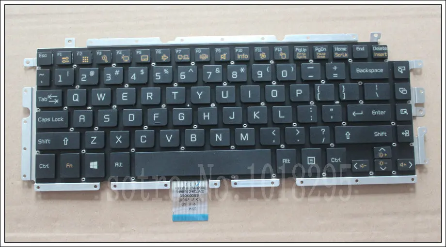 

New US Laptop Keyboard for LG Z330 Z350 Z355 black keyboard