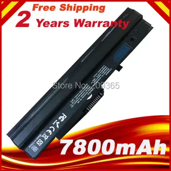 

7800mAh Laptop Battery for Msi Wind k40in U90 U210 U100 U230 k40in BTY-S12 3715A-MS6837D1 6317A-RTL8187SE TX2-RTL8187S