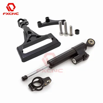 

For Kawasaki Z1000 Z750 2003-2009 2004 2005 2006 CNC Motorcycle Steering Damper Stabilize Bracket Mounting Kit Support