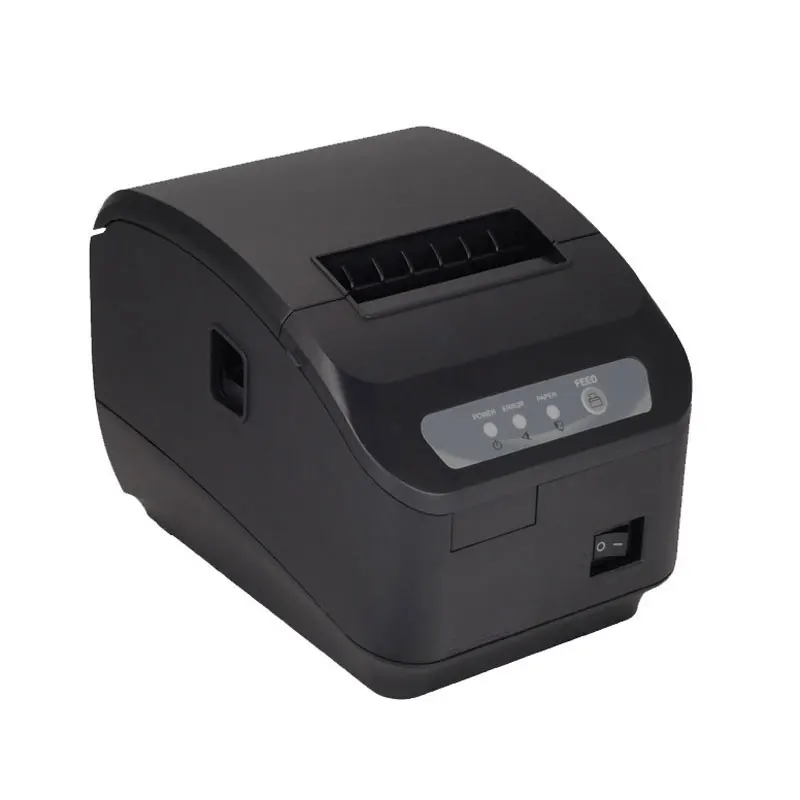 pos printer High quality 80mm thermal receipt printer automatic cutting USB Serial port Ethernet ports 200