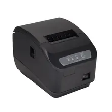 Pos-принтера высокое качество 80 мм Термопринтер автоматической резки USB + последовательный порт/портов Ethernet 200 мм/сек.