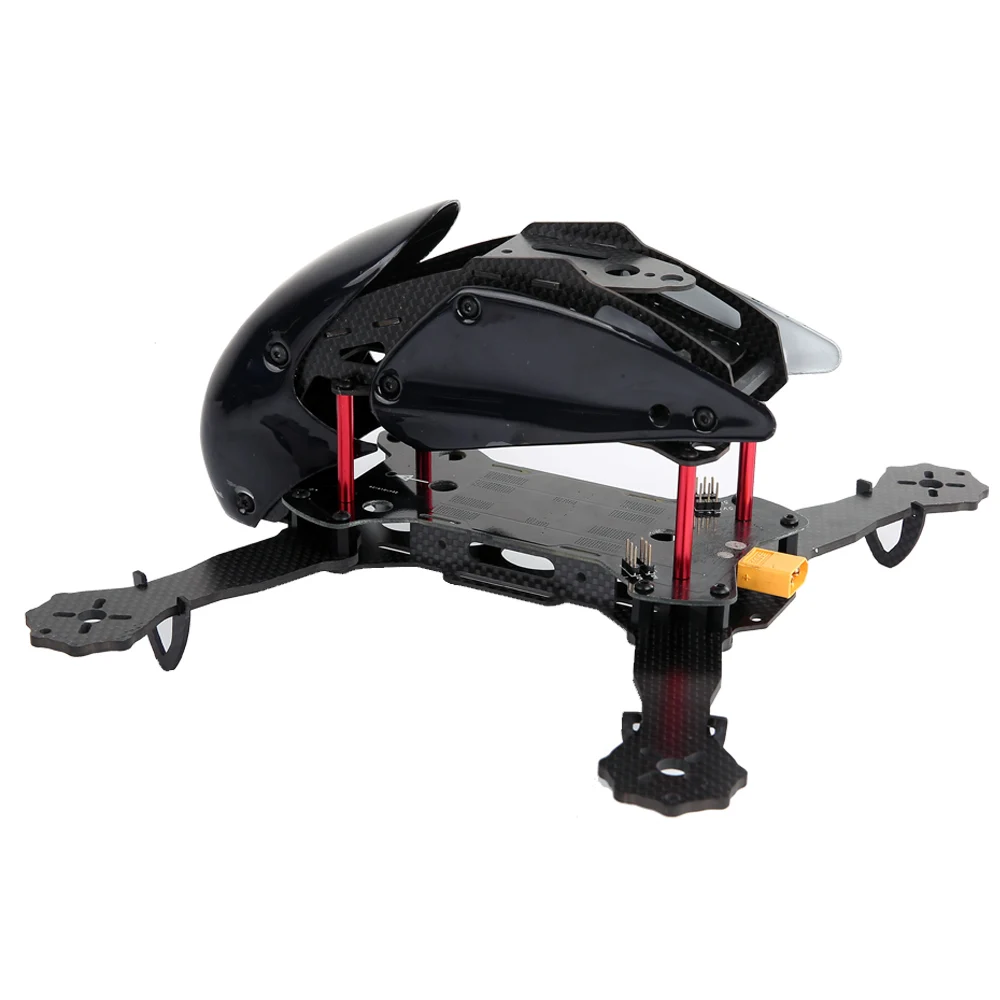 Robocat 270mm 4Axis carbon fiber Racing Mini Quadcopter Frame with 5V 12V PDB power distribution