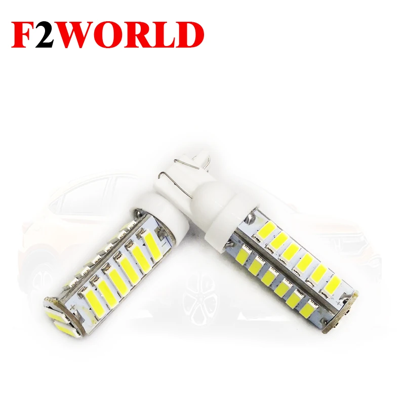 

4 PCS* Perfect led W5w T10 7014 7020 20SMD Car Led Reading Indicator Light Auto T10 194 168 12V 24V DC