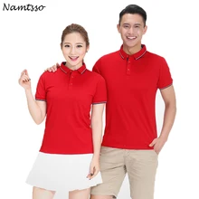 Новая мужская деловая рубашка поло, повседневная однотонная мужская хлопковая дышащая футболка-поло с коротким рукавом, брендовая Базовая верхняя одежда 8117