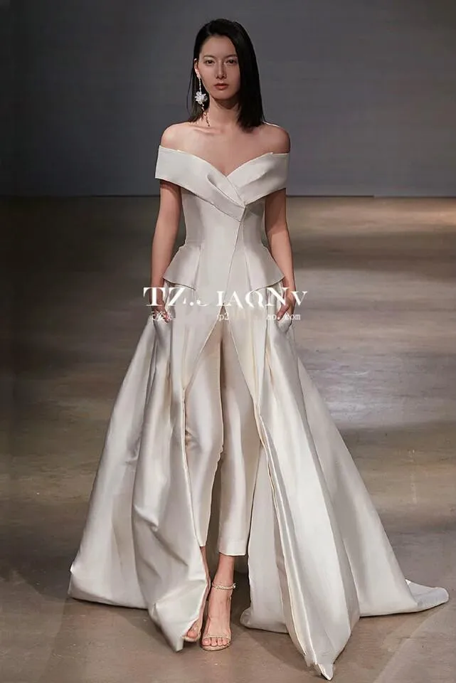 zuhair murad bridal jumpsuit