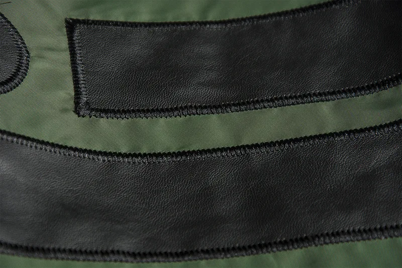 Уличный сплошной цвет ремень пилоты MA1 куртка Tide бренд рок панк стиль утолщение пальто прилива Мужская городская одежда Tyga