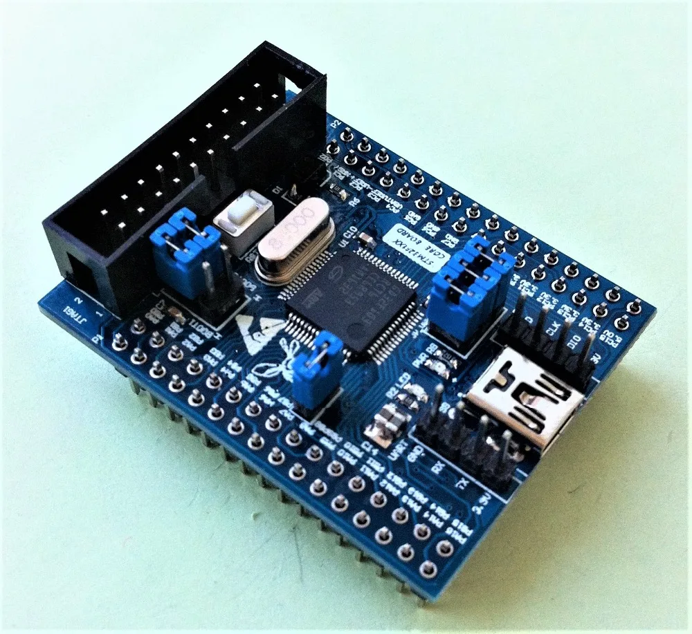 

GD32F103RCT6 core board minimum system development board learning board GD32F103 Mini board