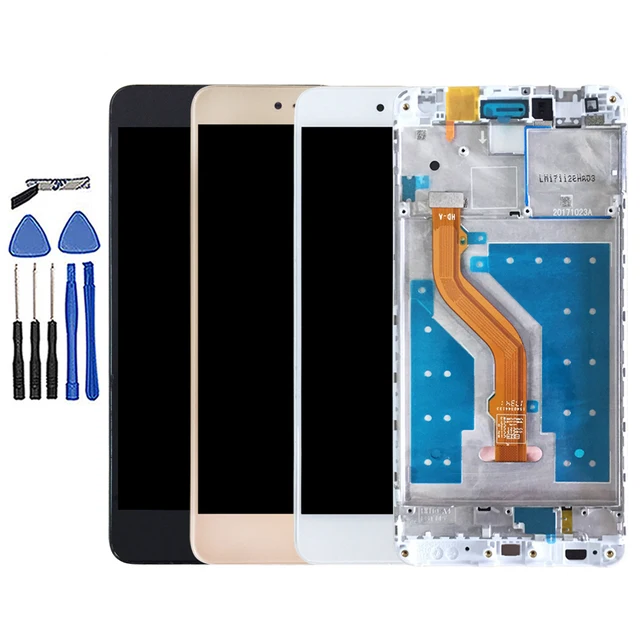 Best Offers Sinpie Mobile Phone LCDs For Huawei Y7 Prime Smart Phone Touch Screen Assembly Repair Parts and LCDs Display with Tools