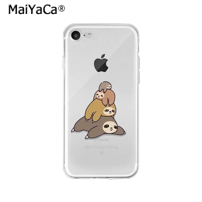 Sloth Cute Animals Cartoon