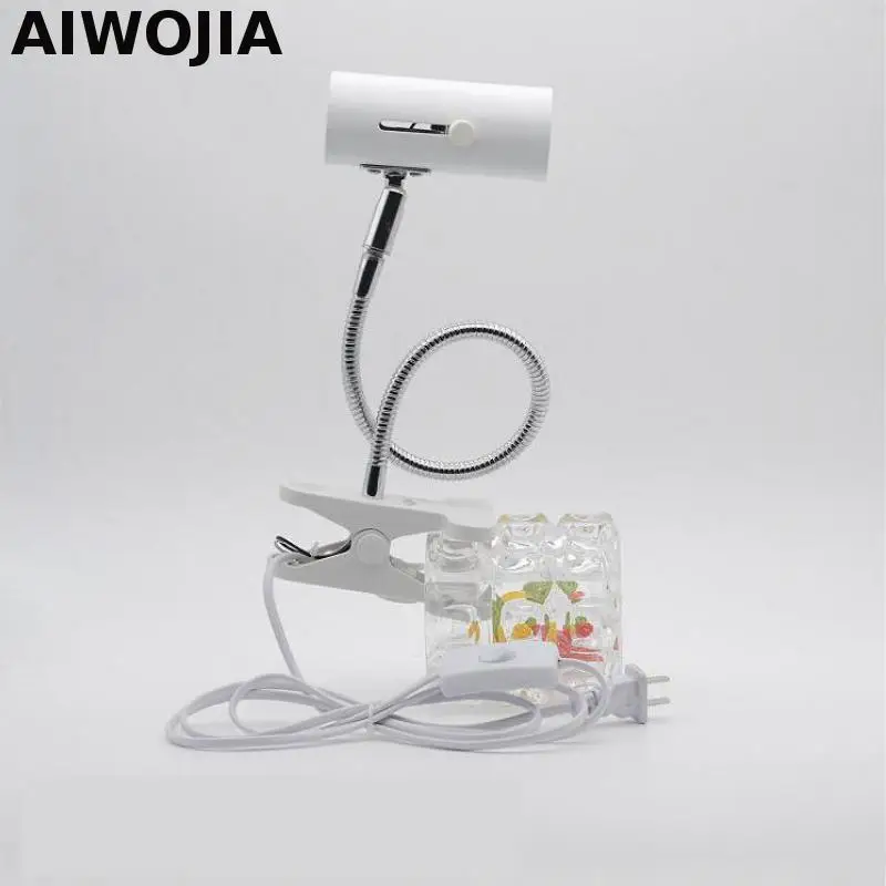 

E27 clip reading table lamp LED Reading Eye Protection Desk Lamp Adjustable Brightness Rechargeable LED Desk Table Lamp Light