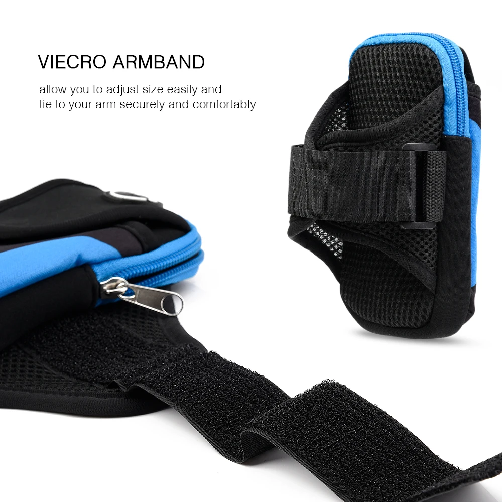 Bag For Phone On Hand Sports Running Armband Bag Case Cover Armbands Universal Mobile Phone Bags Holder Outdoor Sport Arm Pouch (6)