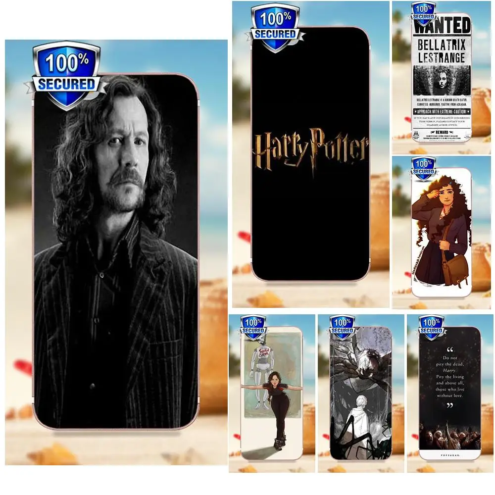 Для iPhone 5C 4S 5S SE 6 S 7 Плюс 8 Х Galaxy Note 5 S9 + Grand Core Prime Альфа Coque Shell Беллатрикс Лестрейндж