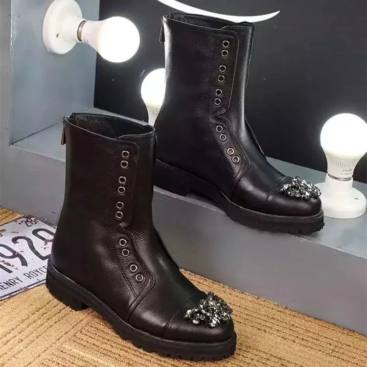 rhinestone riding boots
