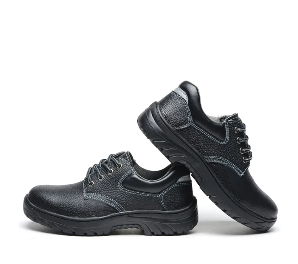 Новая стильная мужская обувь для прогулок, Уличная обувь для прогулок, рабочая стальная подошва со стальным носком, Мужская противоскользящая защитная Рабочая обувь