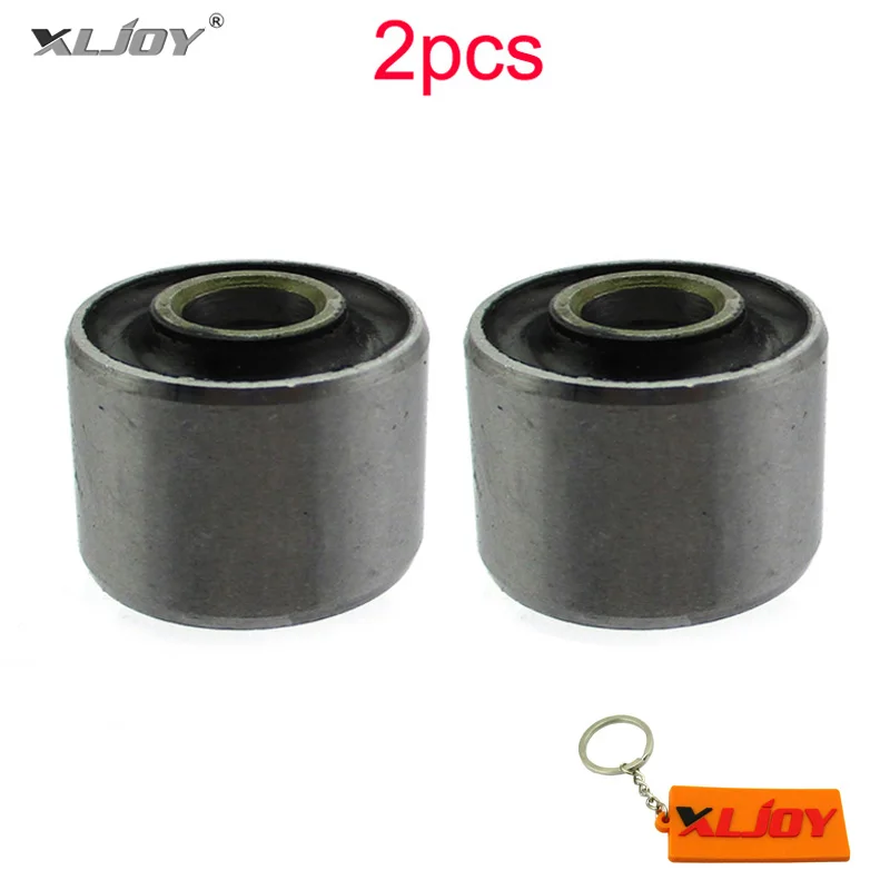 

XLJOY 2pcs Engine Mount Bushing For GY6 50cc 80cc 4 Stroke 139QMB Scooter Moped ATV Go Kart