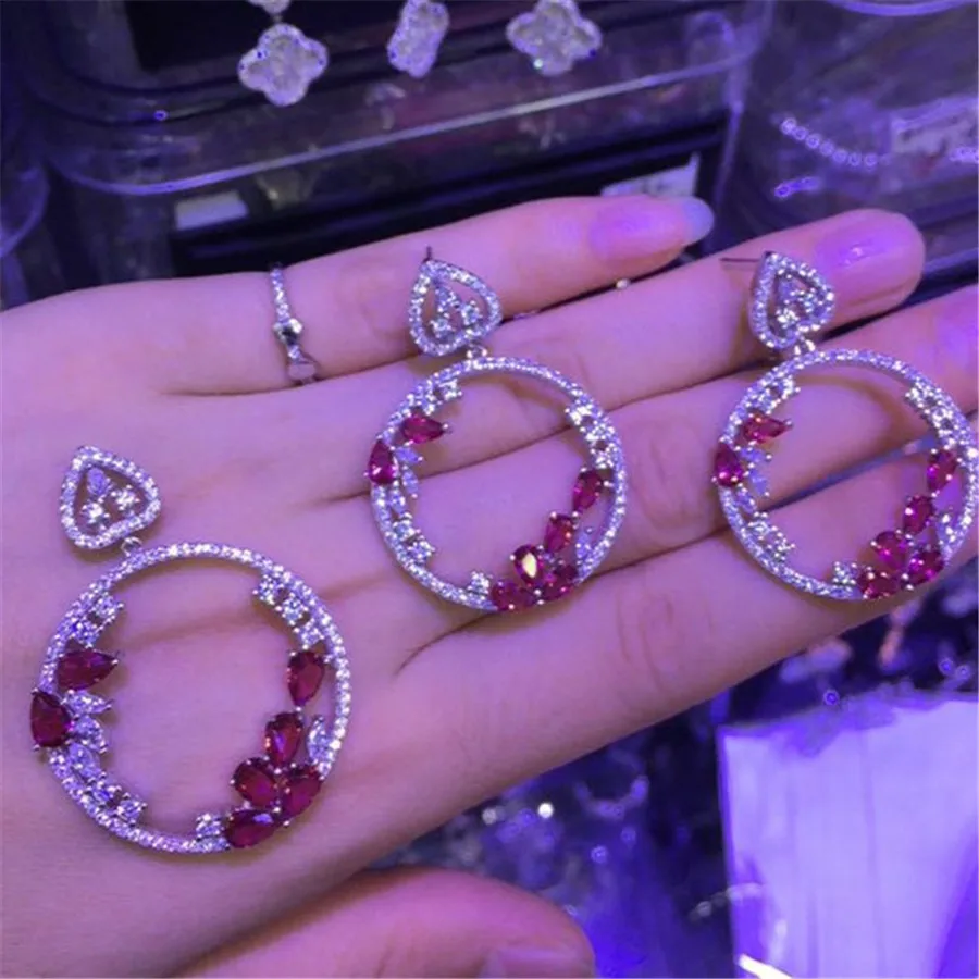 cp214 Luxury Designer Fashion 925 Sterling Silver shinning European style Jewelry leaves shaped daa |