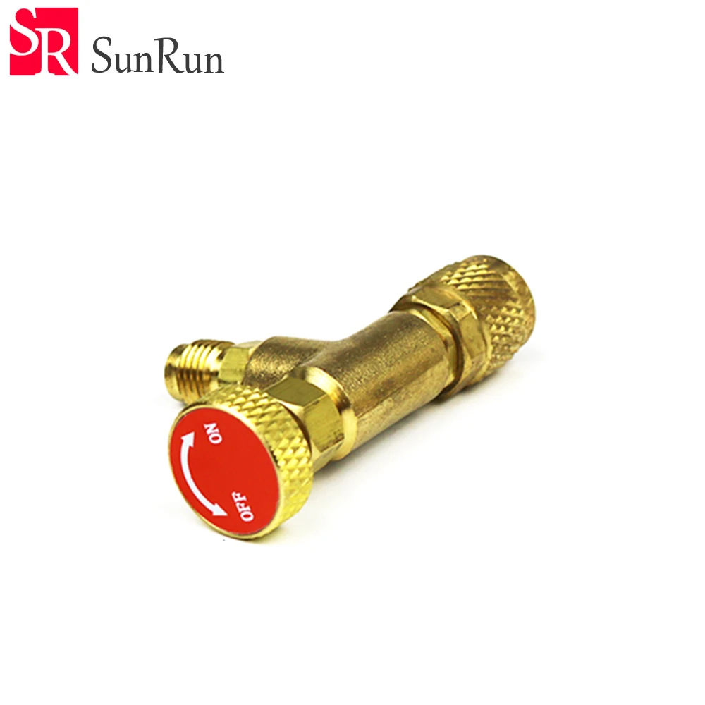 Аксессуары для инструментов кондиционера и фторида R410/R22 фитинги наполнения труб