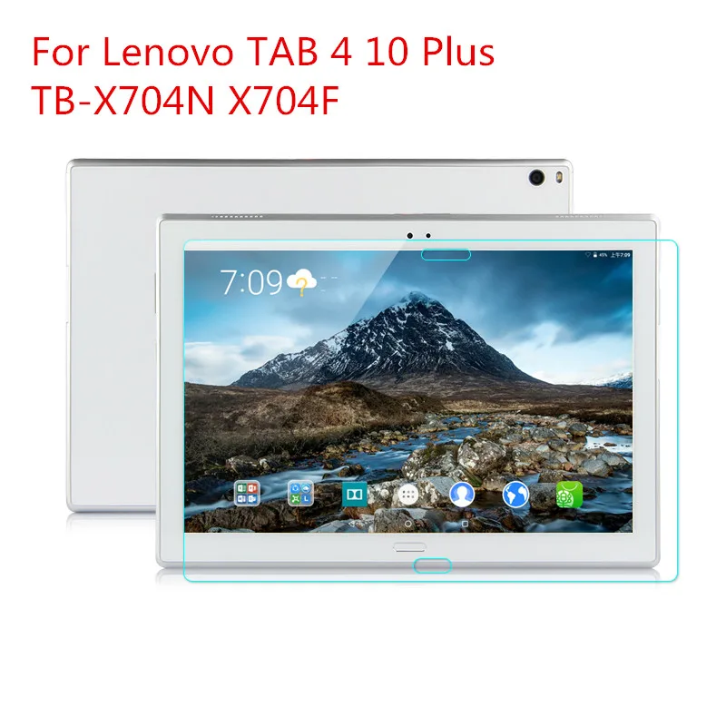 Стекло для lenovo Tab 4, 8/8plus TB-8504X/8504F TB-8704F/8704X планшет Экран протектор Закаленное Стекло пленка для lenovo Tab 4 10 плюс - Цвет: For Tab 4 10 Plus