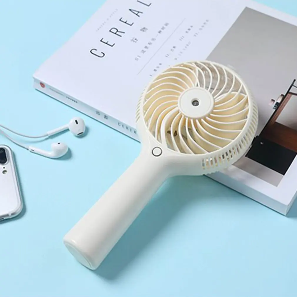 Мини Портативный usb-вентилятор с распылителем для зарядки офисный Настольный студенческий домашний маленький ручной распылитель