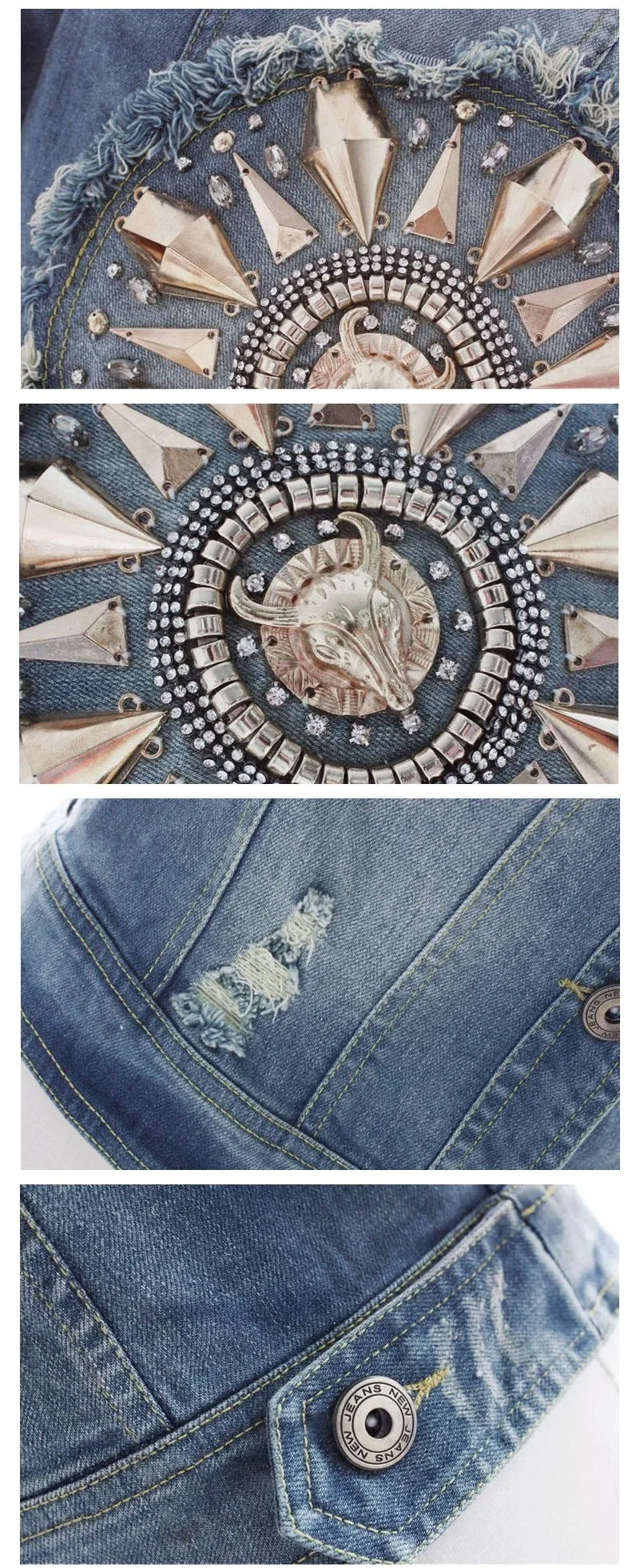 denim jacket C3-6