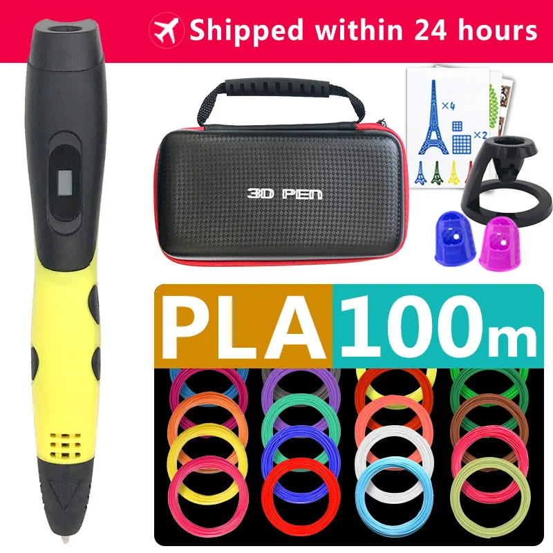 

3d pen 3d pens,new Year gift Kids birthday present Christmas,1.75mm ABS/PLA Filament,3 d pen 3d model,Creative 3d printing pen