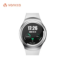 VANCCA V2 Smart watch Bluetooth 4.0 Intelligent Wrist Watch Support Android iOS Heart rate Water Resist SIM Card Phone Call