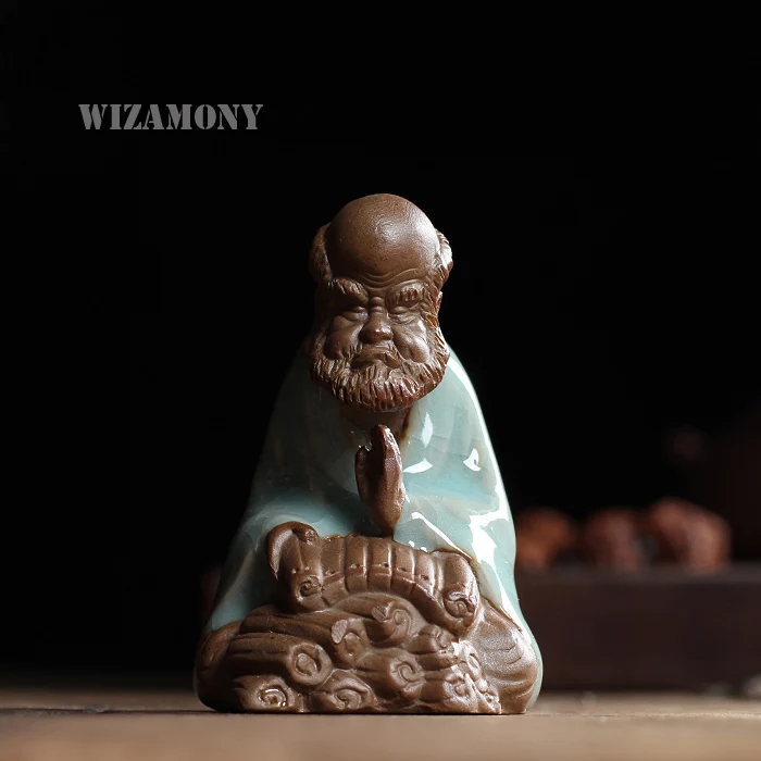 Традиционный китайский чай для питомцев Bodhidharma предок Лу Юй - Цена: 