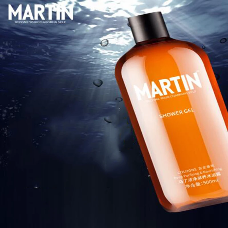 Мартенс аутентичный мужской шампунь-гель для душа набор Кельн длительное управление ароматом масло душ гель стирка костюм