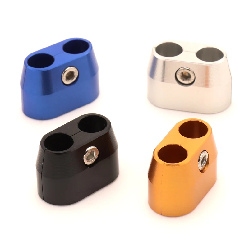 

Motorcycle CNC Brake Line Hose Clamp Holder For KTM XC XCF XCW XCFW EXC EXCF SX SXF SMR RC SMC 250 350 450 500 525 530 625 660