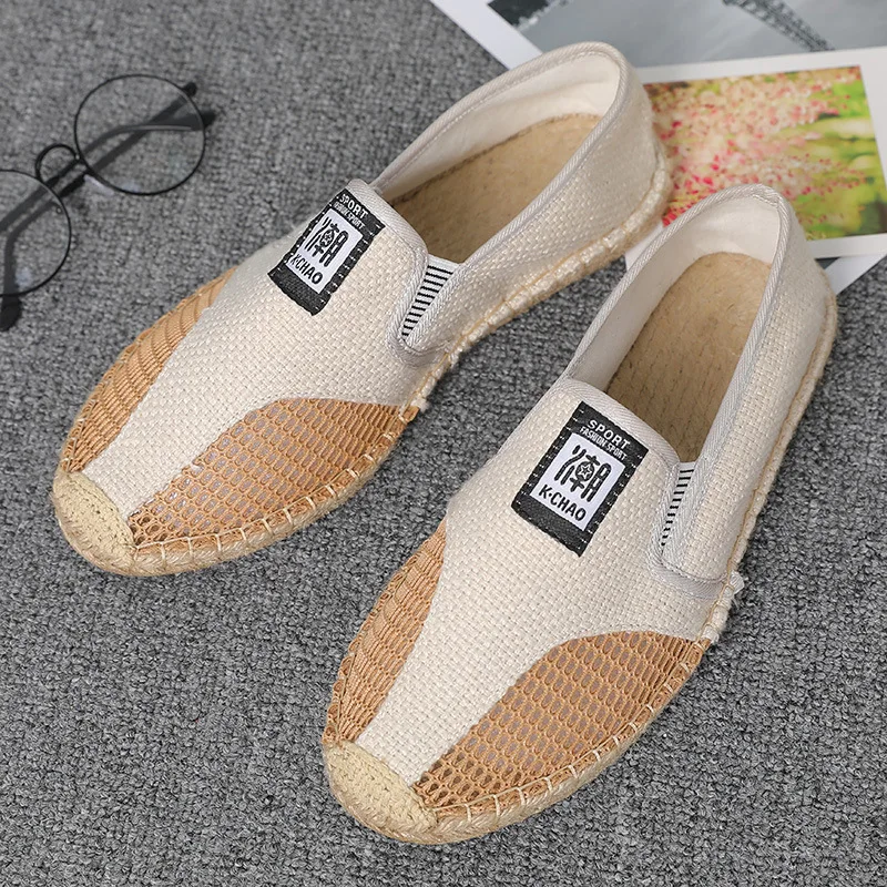 JINBEILEE Men's Casual Walking Shoes Low To Help Breathable Sweat-absorbent Lightweight Wearable Canvas Shoes Men JINBEILEE Men's Casual Walking Shoes Low To Help Breathable Sweat-absorbent Lightweight Wearable Canvas Shoes Men